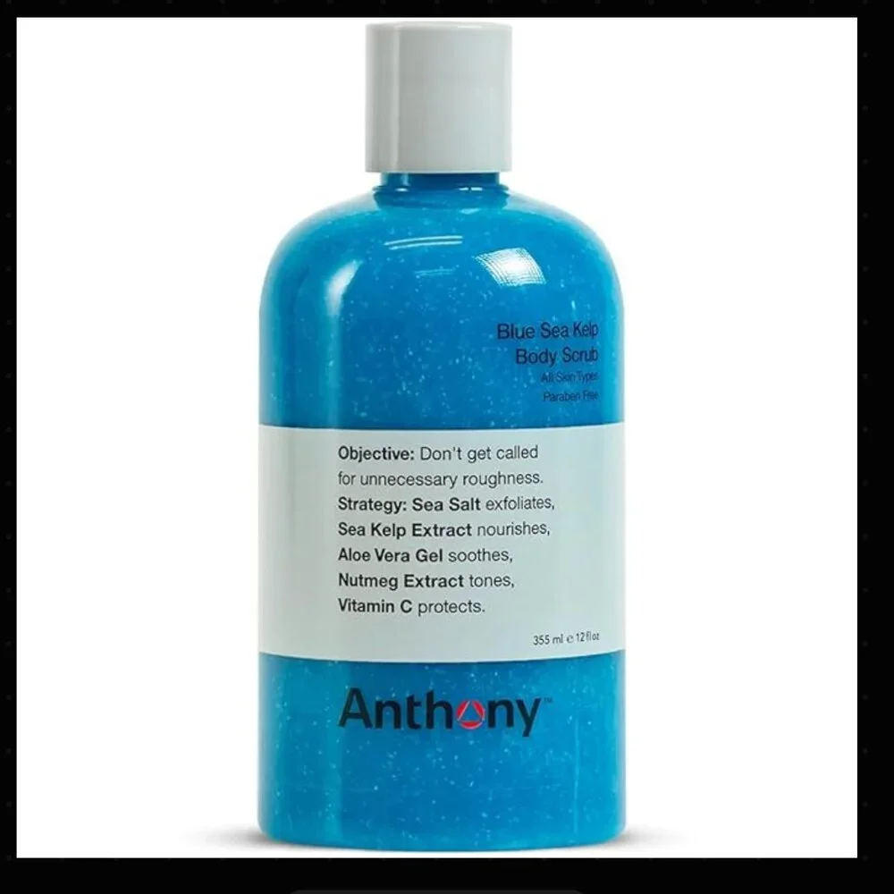 Anthony - Anthony Blue Sea Kelp Body Scrub 12 fl oz